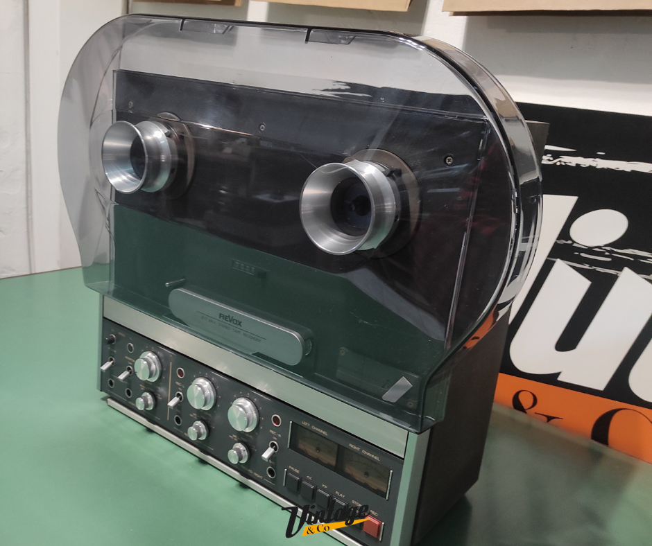 Registratore a bobine Revox B 77MKII (4 tracce)