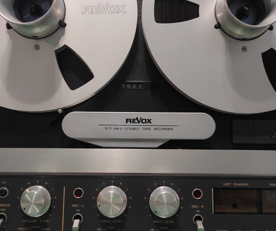 Registratore a bobine Revox B 77MKII (4 tracce)