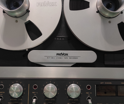 Registratore a bobine Revox B 77MKII (4 tracce)