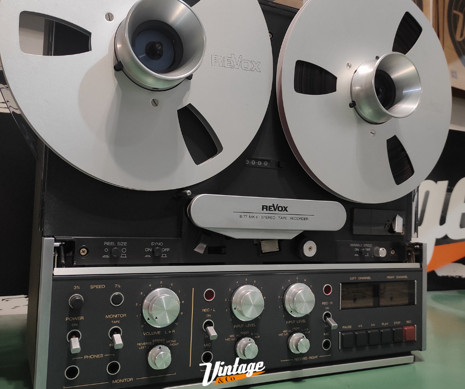 Registratore a bobine Revox B 77MKII (4 tracce)