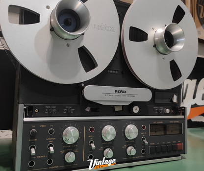 Registratore a bobine Revox B 77MKII (4 tracce)