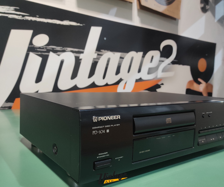 Lettore CD Pioneer PD 104