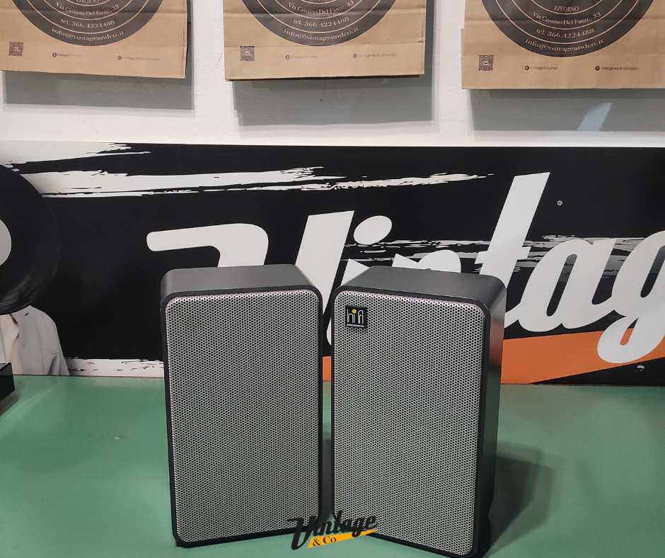 Coppia diffusori Grundig Hifi Box 306