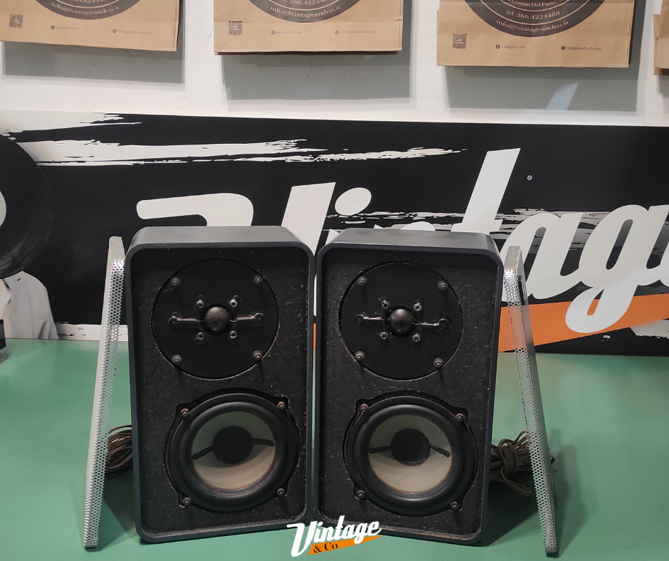 Coppia diffusori Grundig Hifi Box 306