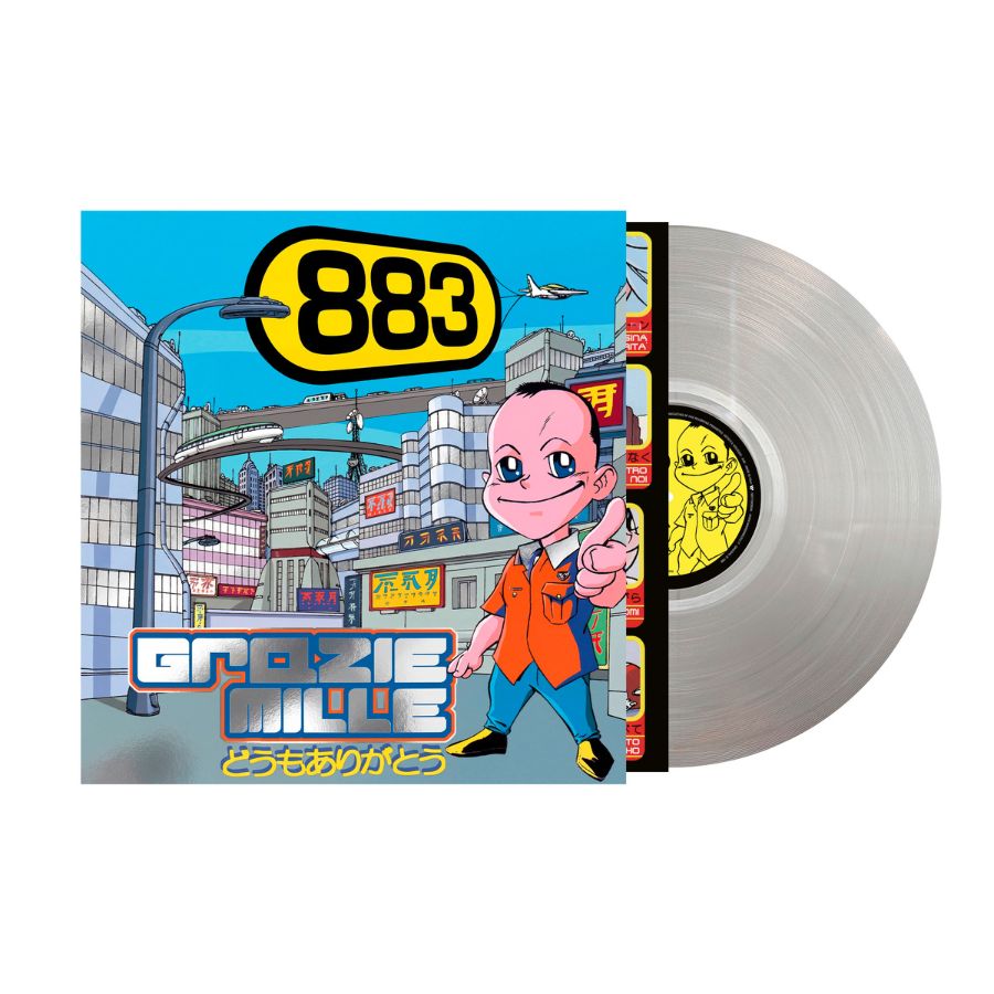 883 - Grazie Mille (nuovo)