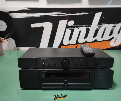 Pre-amplificatore Advance MPP202 + amplificatore di potenza Advance MAA 42 - con telecomando