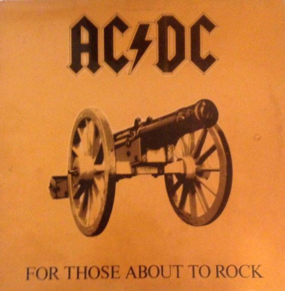 AC/DC ‎– For Those About To Rock We Salute You - (nuovo)