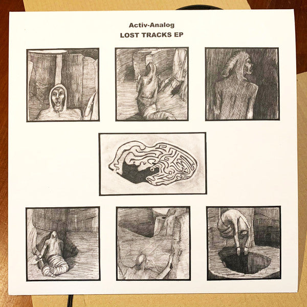 Activ-Analog – Lost Tracks EP