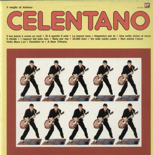 Adriano Celentano – Il Meglio Di Adriano Celentano