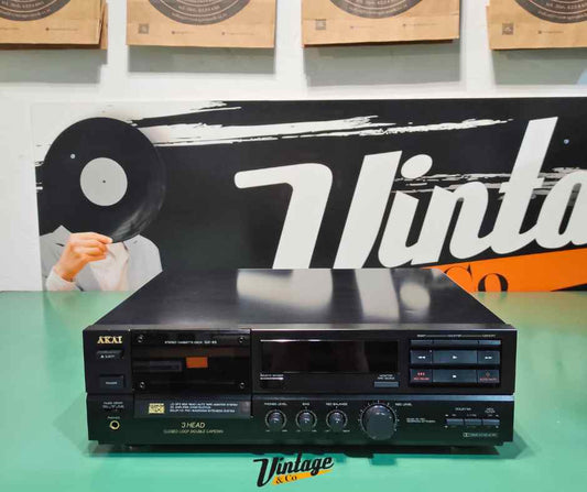Piastra cassette AKAI GX-65
