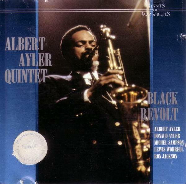 Albert Ayler Quintet – Black Revolt