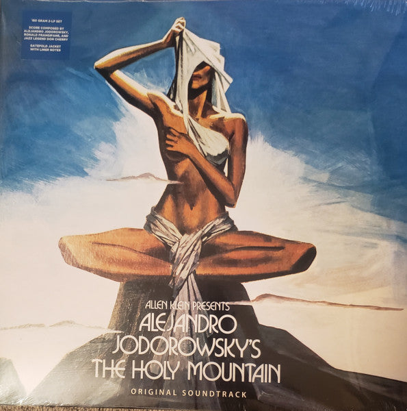 Alejandro Jodorowsky – Allen Klein Presents Alejandro Jodorowsky's The Holy Mountain (Original Soundtrack)