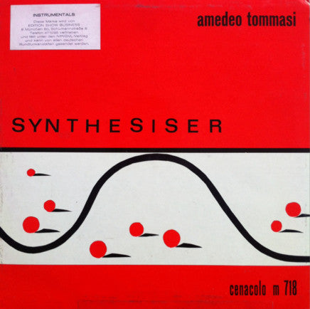 Amedeo Tommasi – Synthesiser