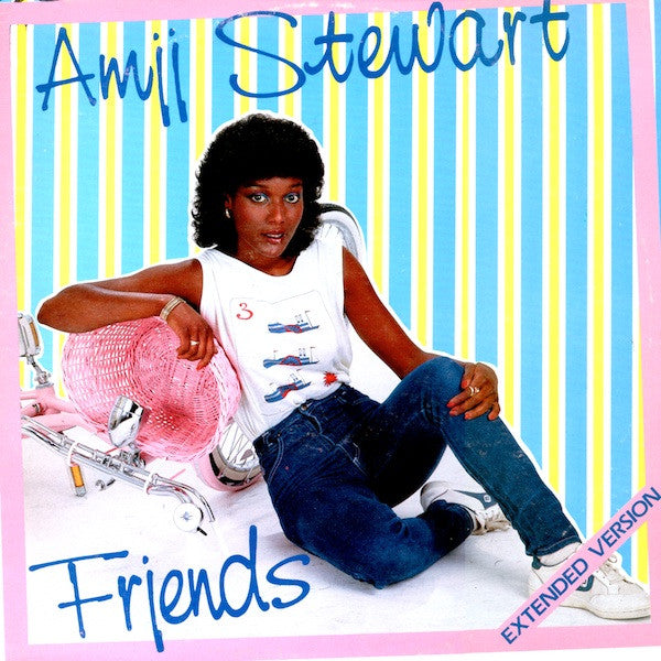 Amii Stewart ‎– Friends (Extended Version)