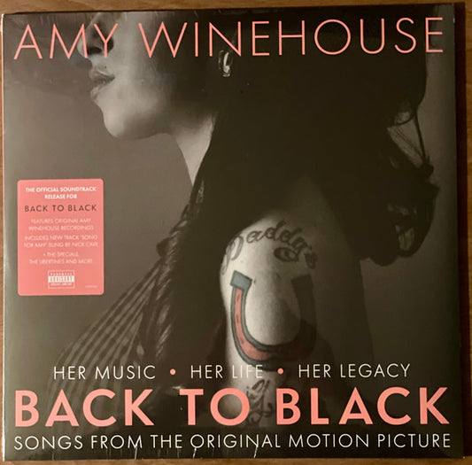 Amy Winehouse / Various – Back To Black (Songs From The Original Motion Picture) - (nuovo)