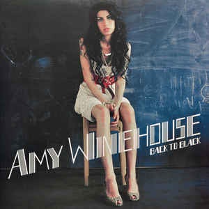 Amy Winehouse – Back To Black - (nuovo)