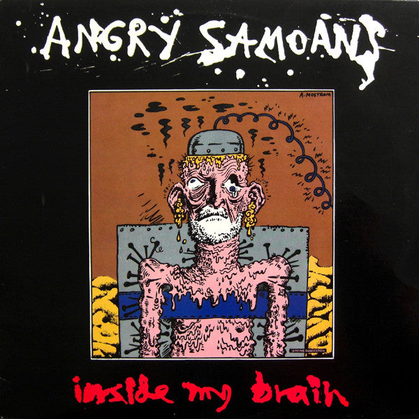 Angry Samoans – Inside My Brain