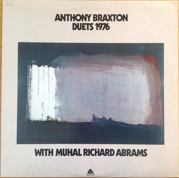 Anthony Braxton With Muhal Richard Abrams - Duets 1976