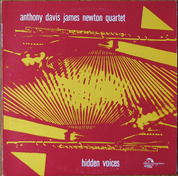 Anthony Davis James Newton Quartet – Hidden Voices