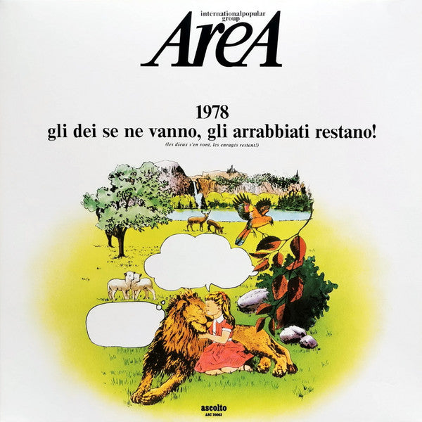 Area – 1978 Gli Dei Se Ne Vanno, Gli Arrabbiati Restano!