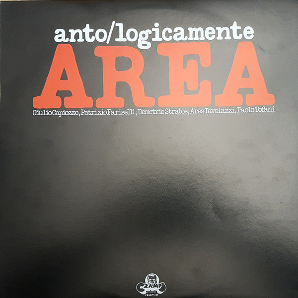 Area – Anto/Logicamente