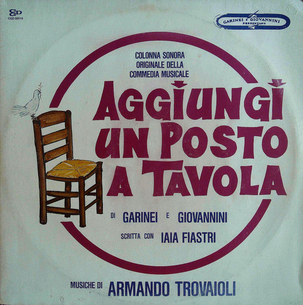 Armando Trovaioli – Aggiungi Un Posto A Tavola