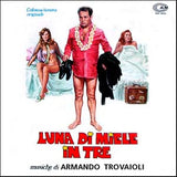 Armando Trovaioli – Luna Di Miele In Tre (Colonna Sonora Originale) - (promo)