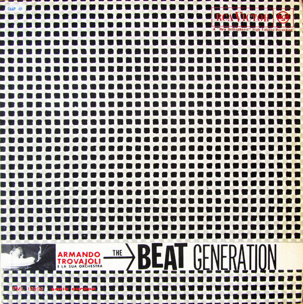 Armando Trovajoli E La Sua Orchestra – The Beat Generation