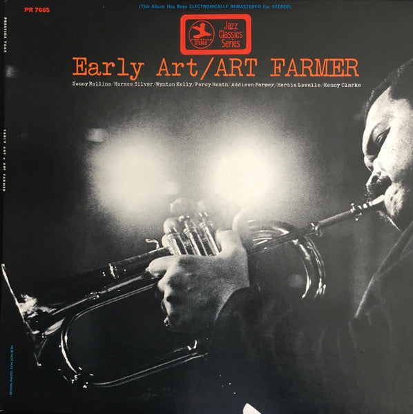 Art Farmer – Early Art