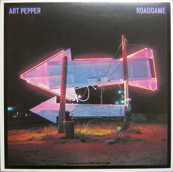 Art Pepper – Roadgame