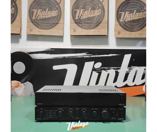 Pre-amplificatore Audiolab 8000c + amplificatore di potenza Audiolab 8000p
