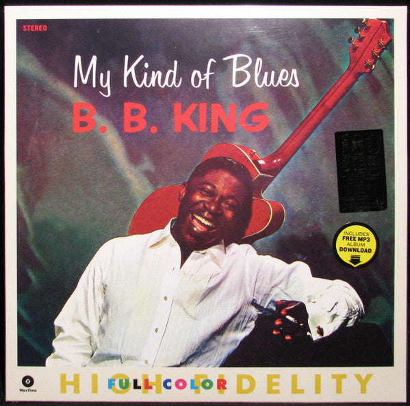 B. B. King – My Kind Of Blues- (nuovo)