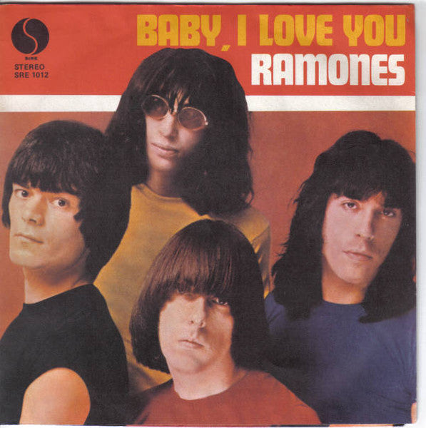 Baby, I Love You / Do You Remember Rock 'N' Roll Radio? - 7"
