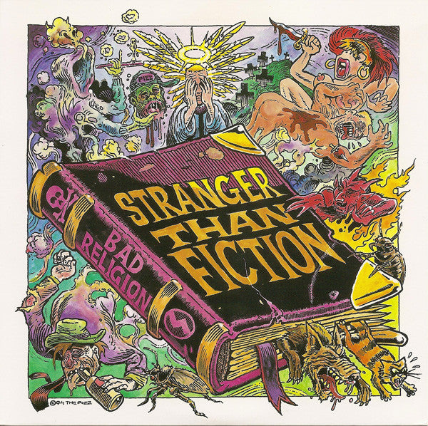 Bad Religion – Stranger Than Fiction - (7")