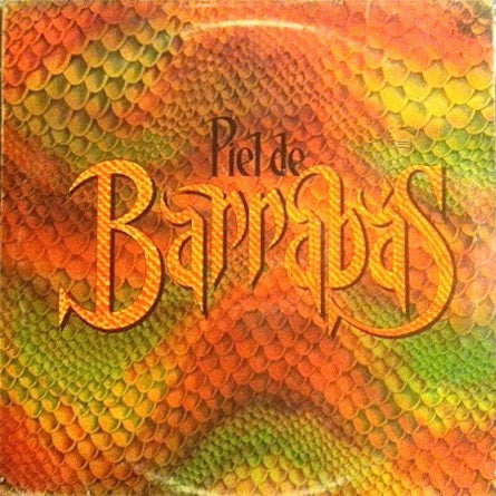 Barrabas ‎– Piel De Barrabas