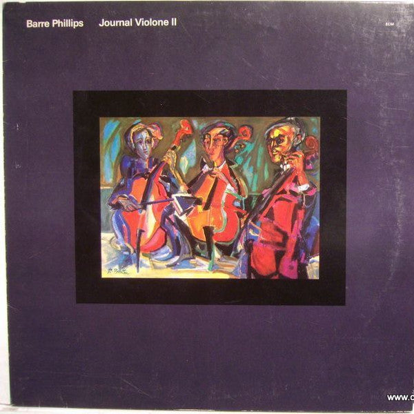 Barre Phillips – Journal Violone II