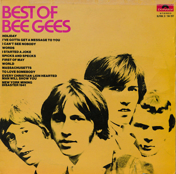 Bee Gees ‎– Best Of Bee Gees