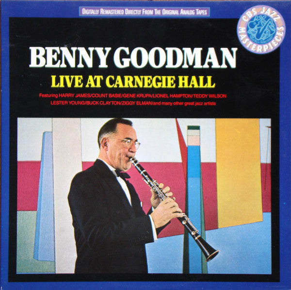 Benny Goodman – Live At Carnegie Hall