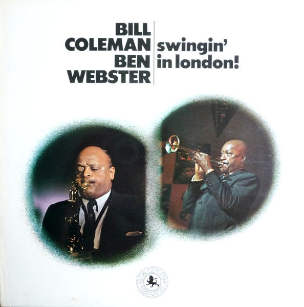 Bill Coleman / Ben Webster – Swingin' In London