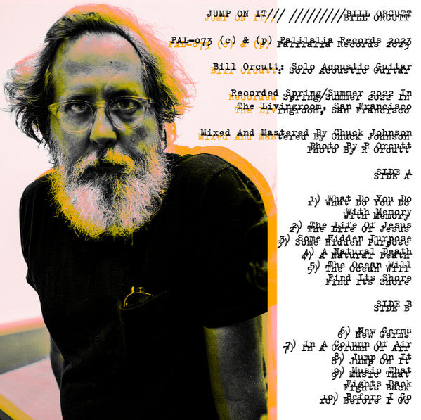 Bill Orcutt – Jump On It