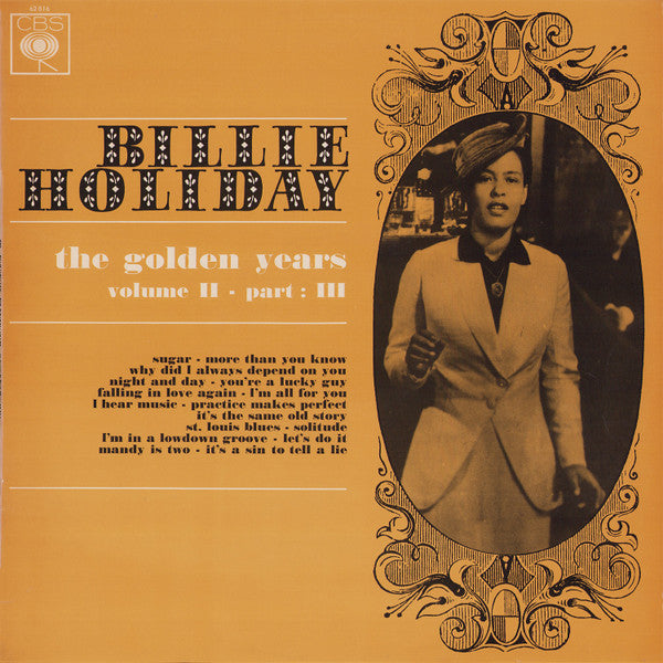 Billie Holiday – The Golden Years Volume II - Part III