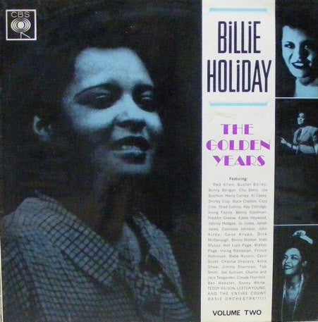 Billie Holiday – The Golden Years Volume Two