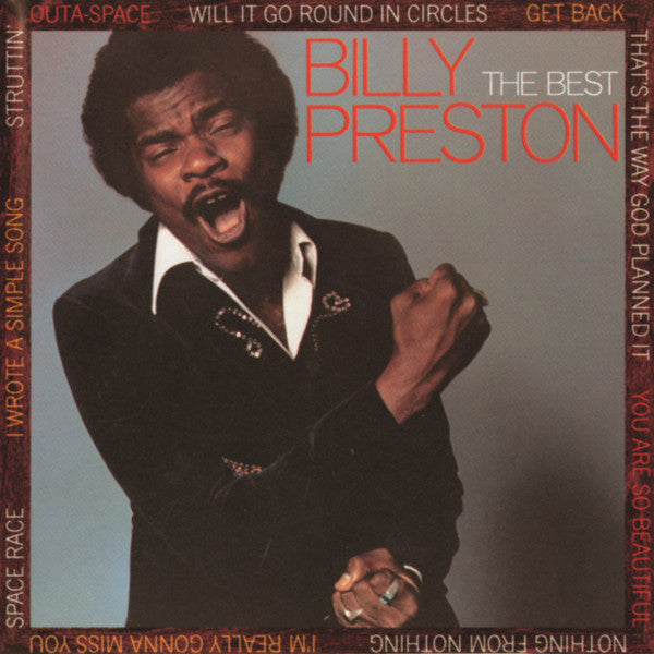 Billy Preston – The Best