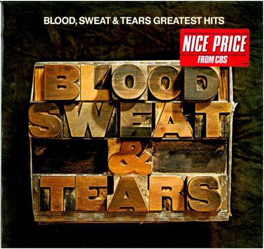 Blood, Sweat & Tears - Blood, Sweat & Tears Greatest Hits