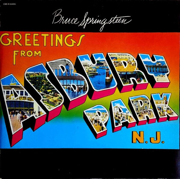 Bruce Springsteen ‎– Greetings From Asbury Park N.J.