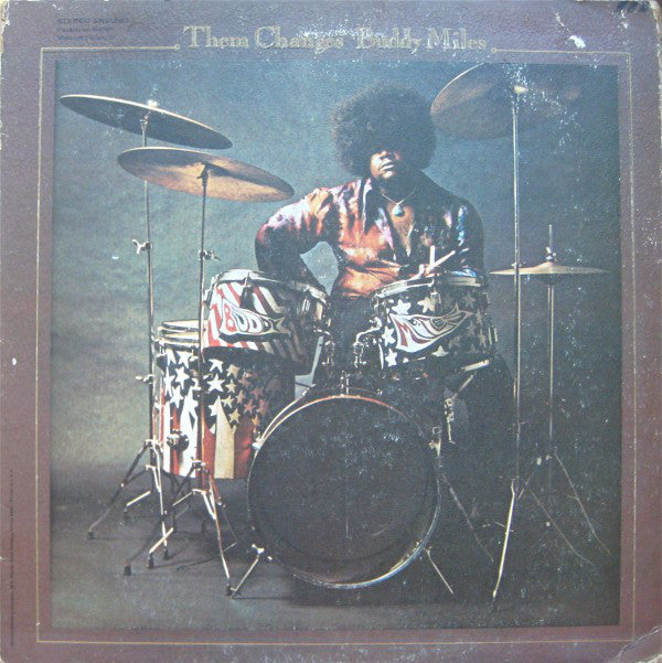 Buddy Miles ‎– Them Changes