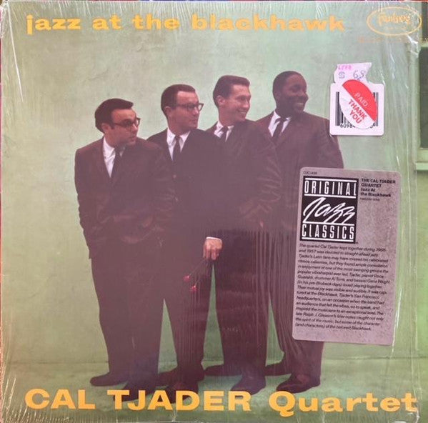 Cal Tjader Quartet – Jazz At The Blackhawk