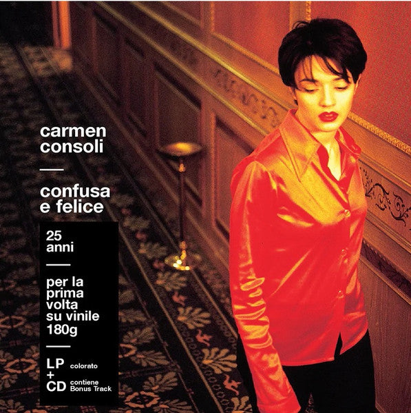 Carmen Consoli – Confusa E Felice - (nuovo)
