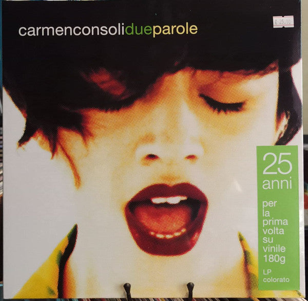 Carmen Consoli – Due Parole