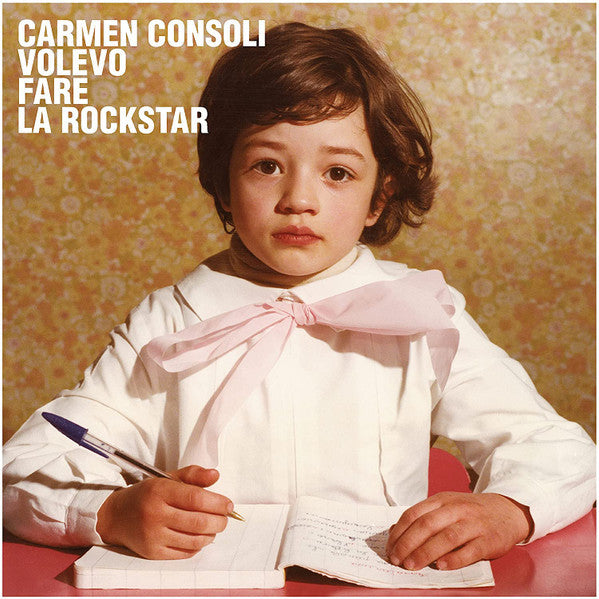 Carmen Consoli – Volevo Fare La Rockstar - (nuovo) - AUTOGRAFATO